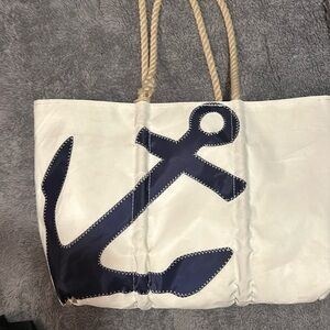 Sea Bags Large Anchor Tote